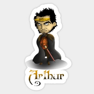 Arthur Kaamelott 2 Sticker